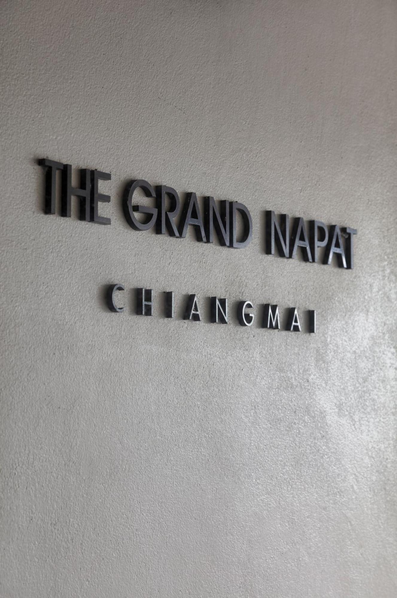 The Grand Napat Aparthotel Chiang Mai Exterior foto